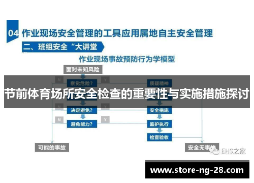 节前体育场所安全检查的重要性与实施措施探讨