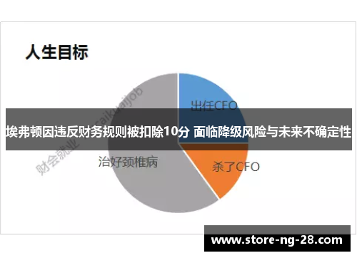 埃弗顿因违反财务规则被扣除10分 面临降级风险与未来不确定性